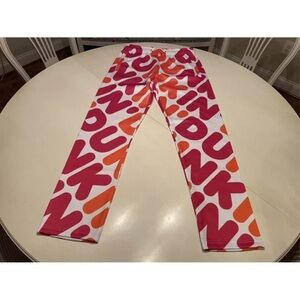 Men’s graphic Dunkin sweat pants. Size S